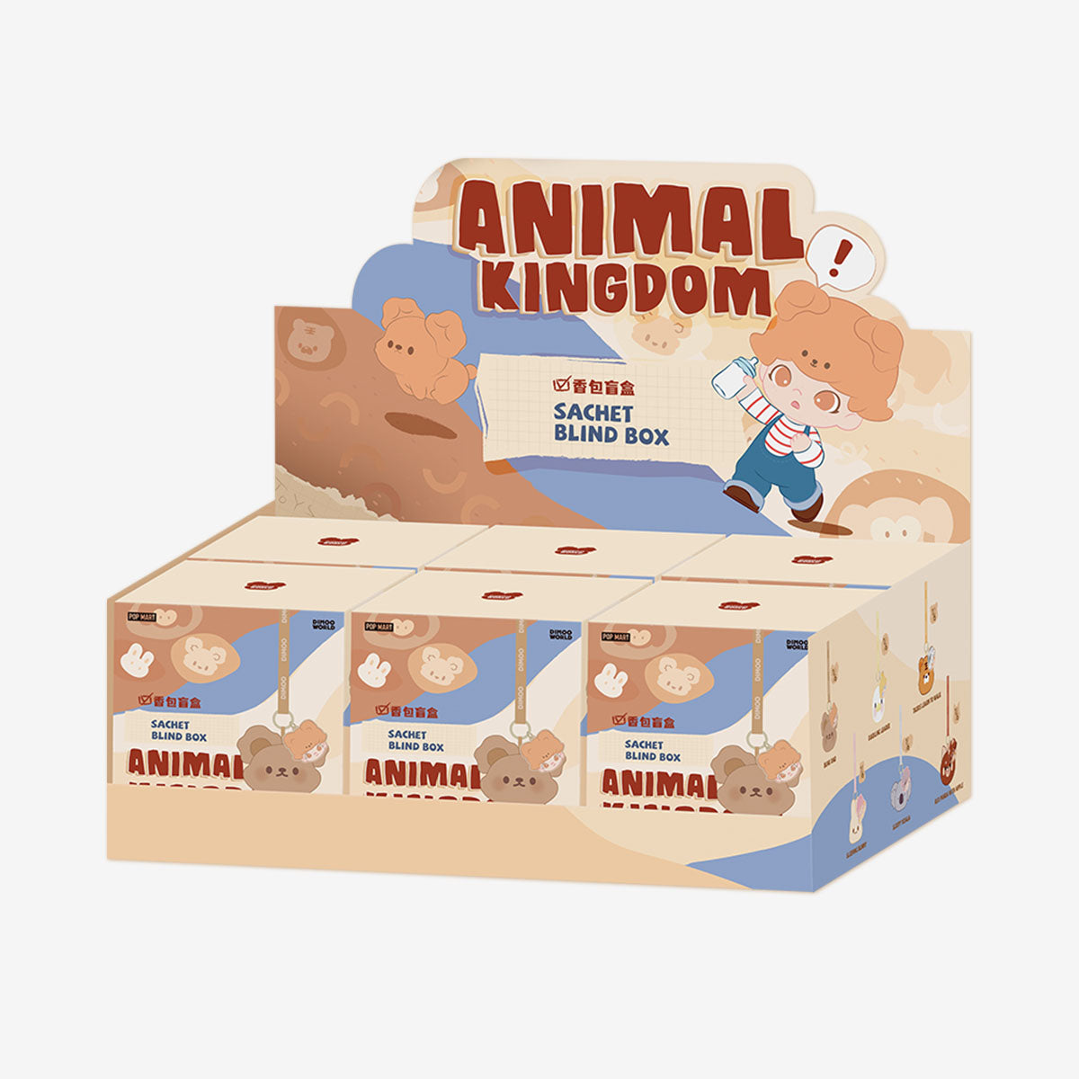 DIMOO Animal Kingdom Series-Sachet Blind Box