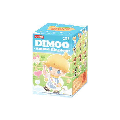 DIMOO Animal Kingdom Series Figures