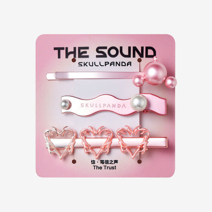 SKULLPANDA The Sound Series Hairpin Combination