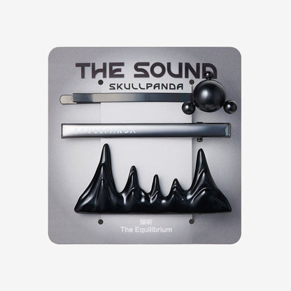 SKULLPANDA The Sound Series Hairpin Combination