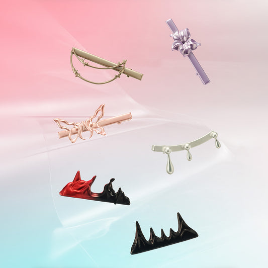 SKULLPANDA The Sound Series Hairpin Combination