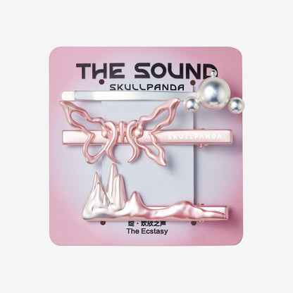SKULLPANDA The Sound Series Hairpin Combination