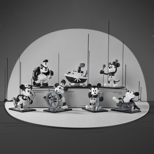 Disney Steamboat Willie Series Figures