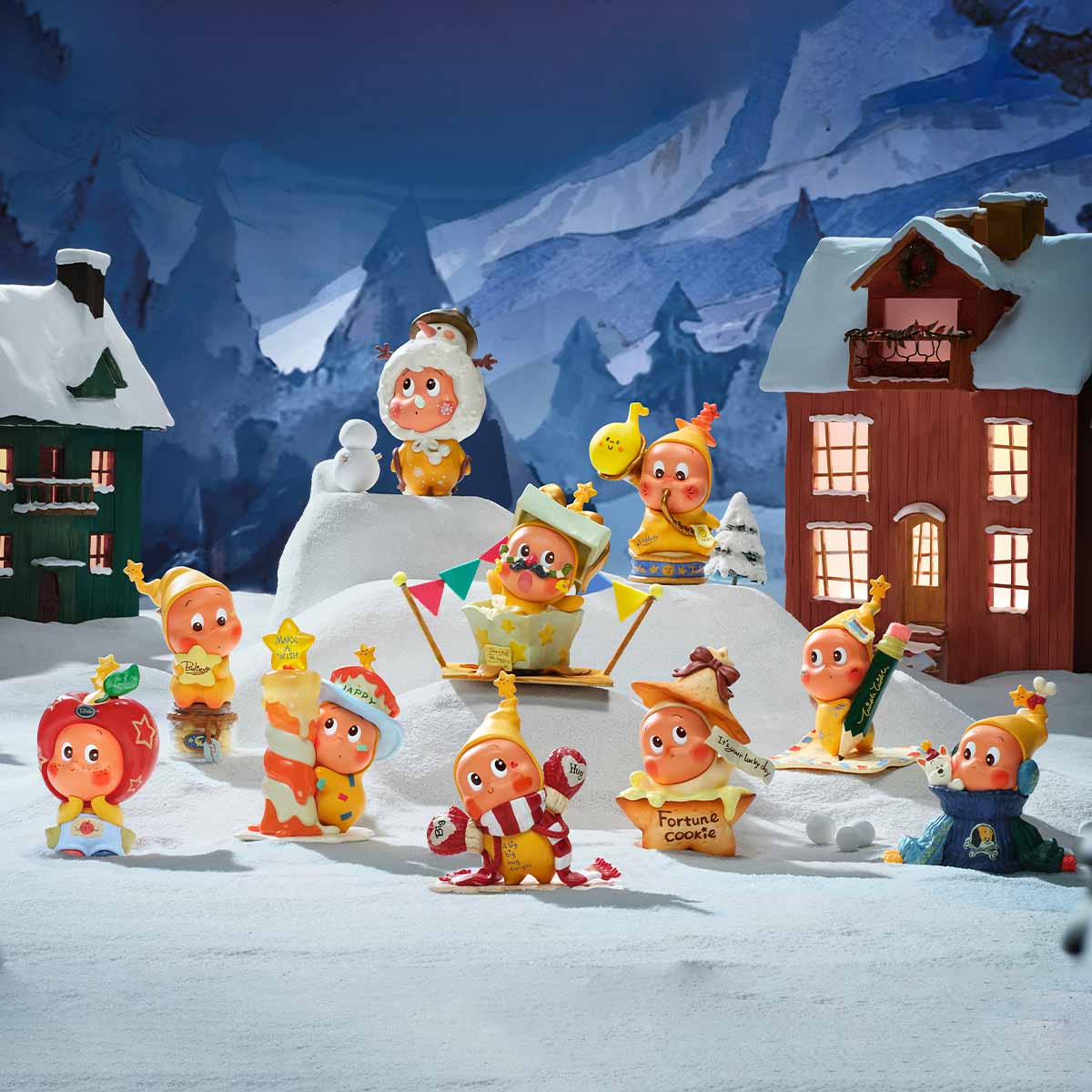 Twinkle Twinkle The Gifts From Stars Series Figures