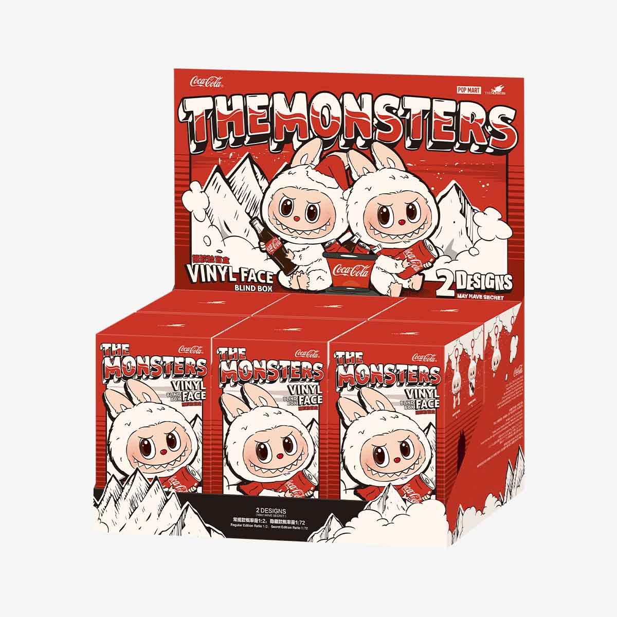 THE MONSTERS x COCA-COLA Series