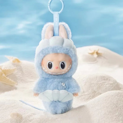 Labubu Hide And Seek In Singapore Series - Vinyl Plush Doll Pendant