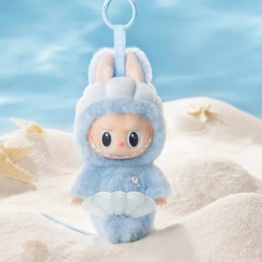 Labubu Hide And Seek In Singapore Series - Vinyl Plush Doll Pendant