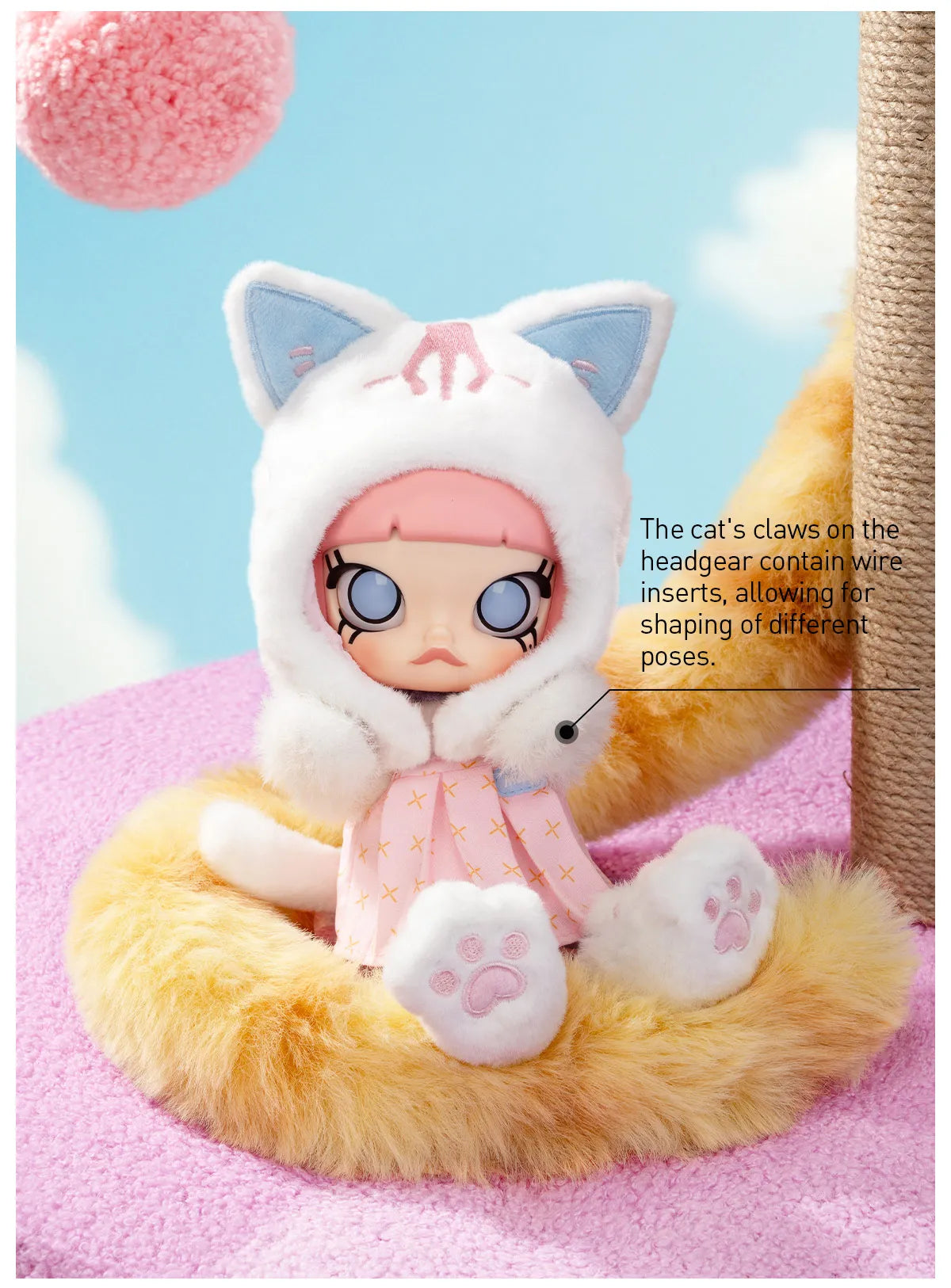 Authentic Authentic MOLLY Peekaboo 1/8 Action Figure Blind