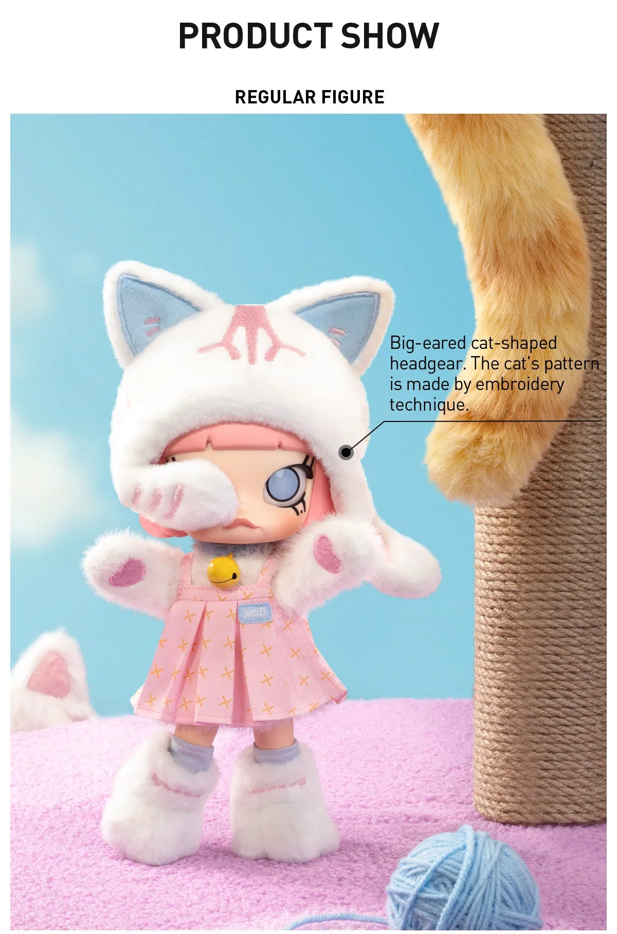 MOLLY Peekaboo 1/8 Action Figure – Hahatoys