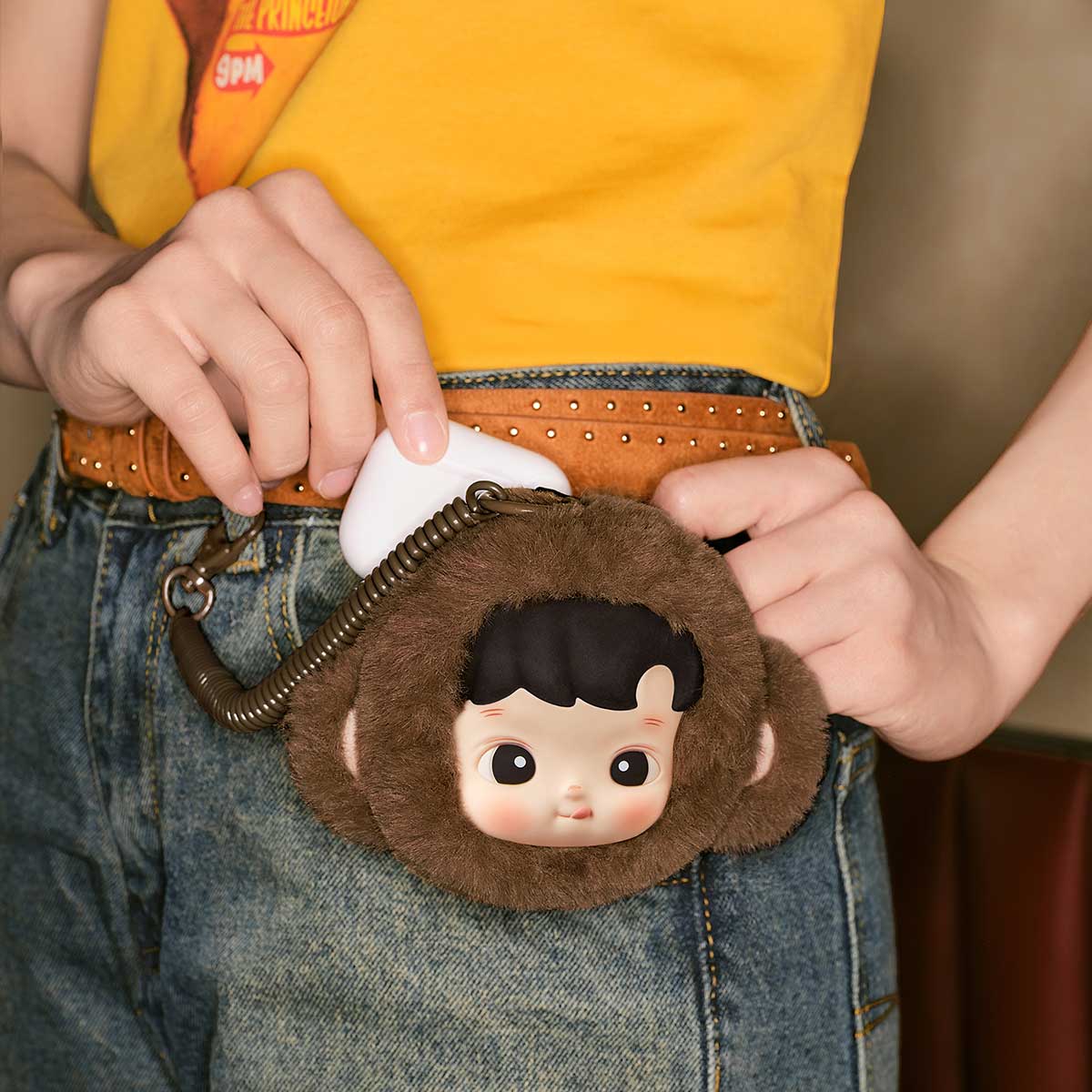 HACIPUPU Rolling Time Machine Series-Earphone Case