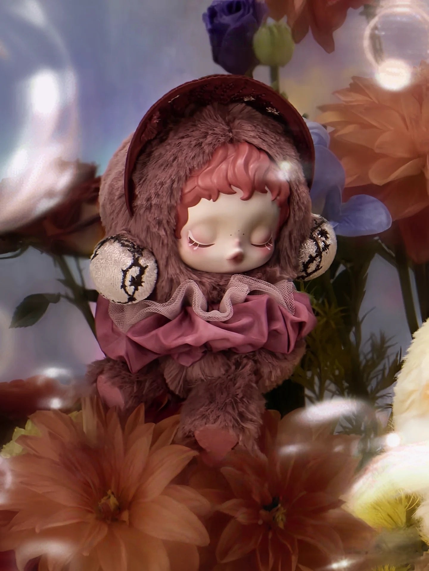 SKULLPANDA L'impressionnisme Series Plush Doll