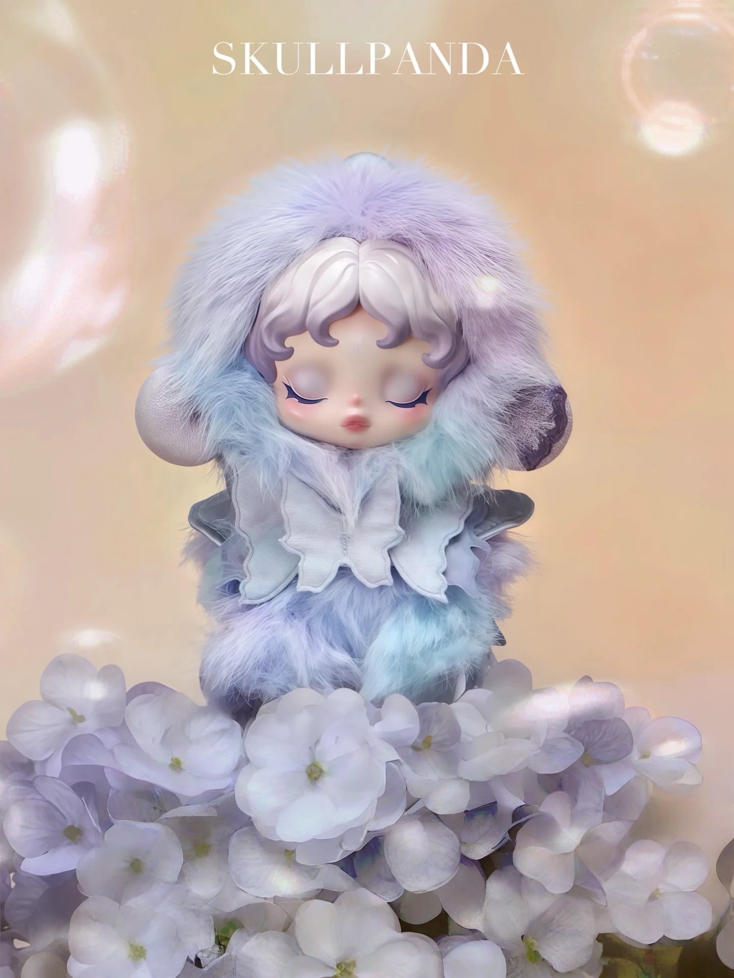 SKULLPANDA L'impressionnisme Series Plush Doll