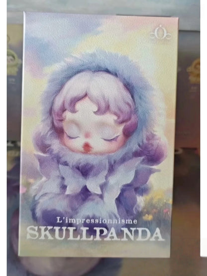 SKULLPANDA L'impressionnisme Series Plush Doll