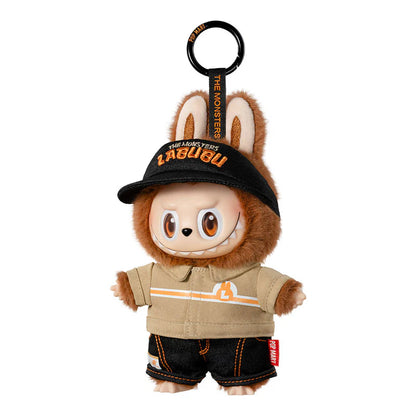 THE MONSTERS WACKY MART Series - Vinyl Plush Pendant