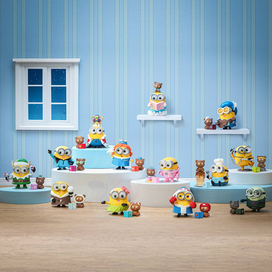 Minions Bedtime Stories by Bob and Tim Series Figures