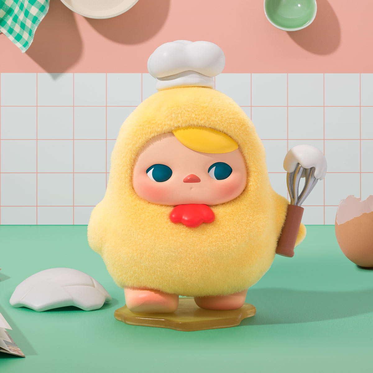 PUCKY Egg Beanie Series Figures