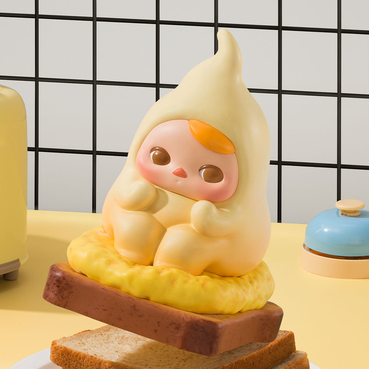 PUCKY Egg Beanie Series Figures