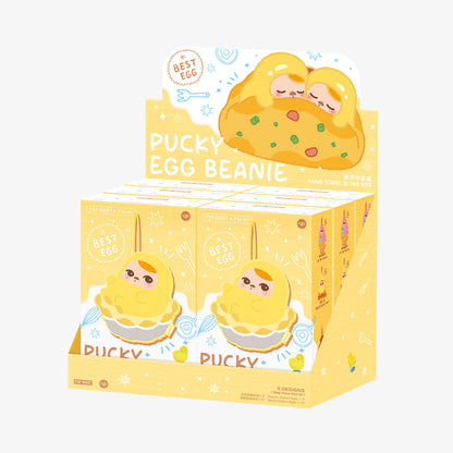 PUCKY Egg Beanie Series-Hand Towel Blind Box
