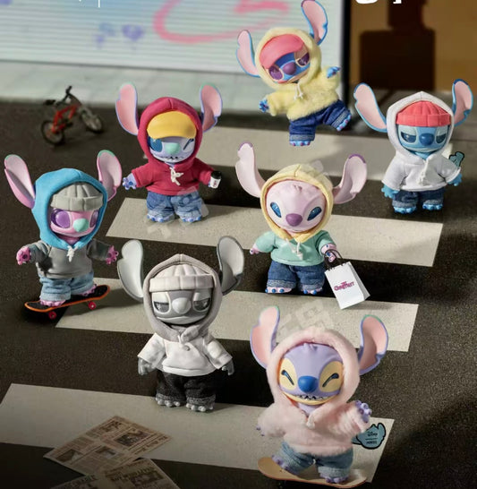 MINISO STITCH GENZ STREET series plush toy
