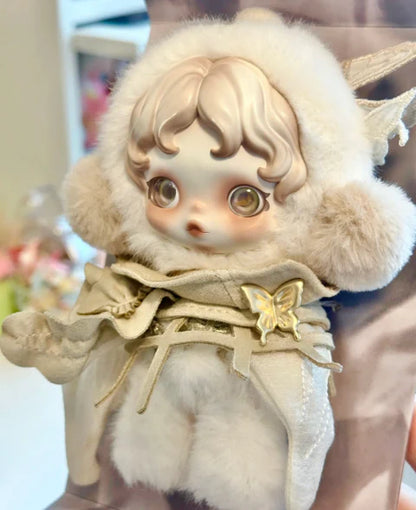 Skullpanda Cage-Uncage Plush Doll (Shanghai Exclusive)