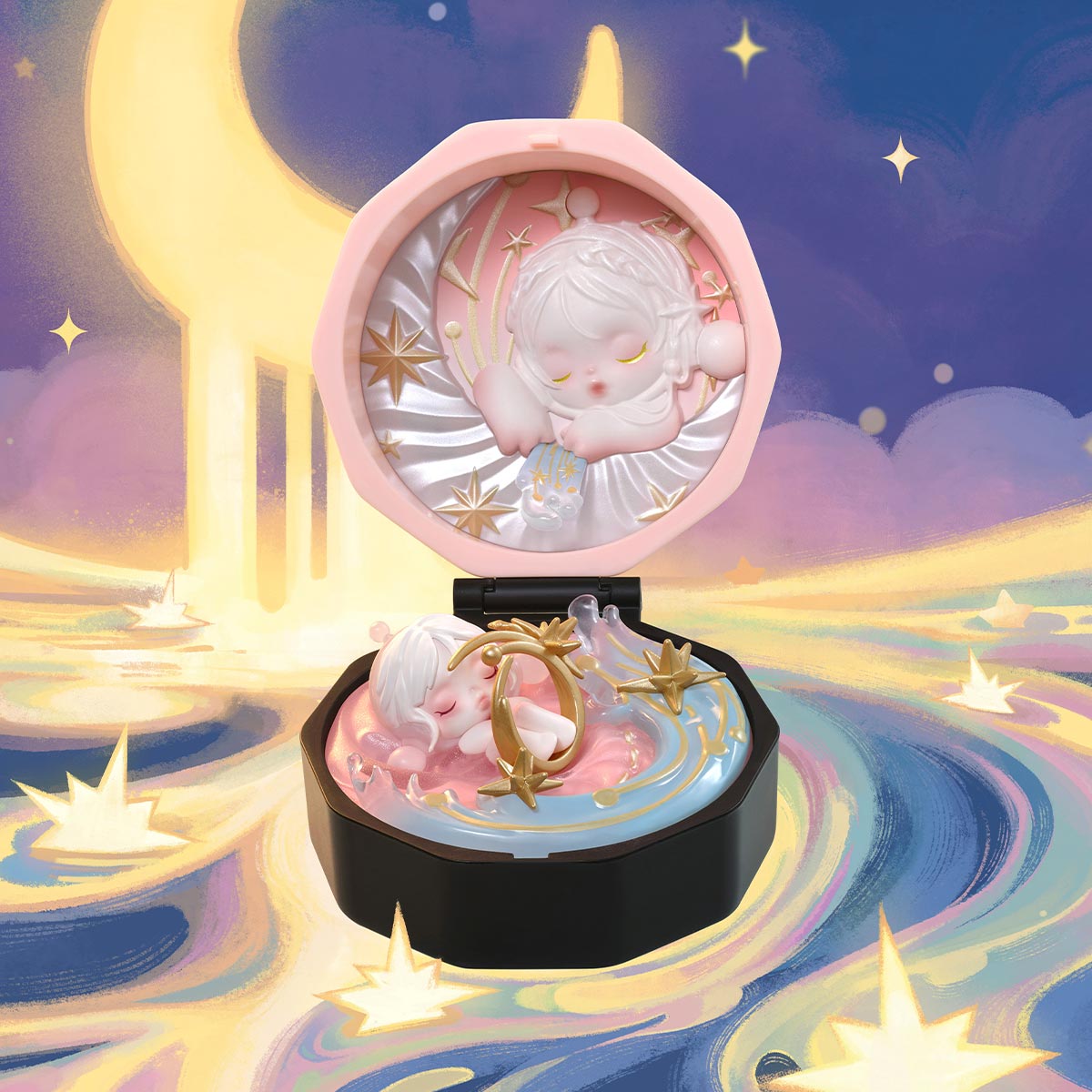 Romantic Ring Box Series 4 Scene Sets