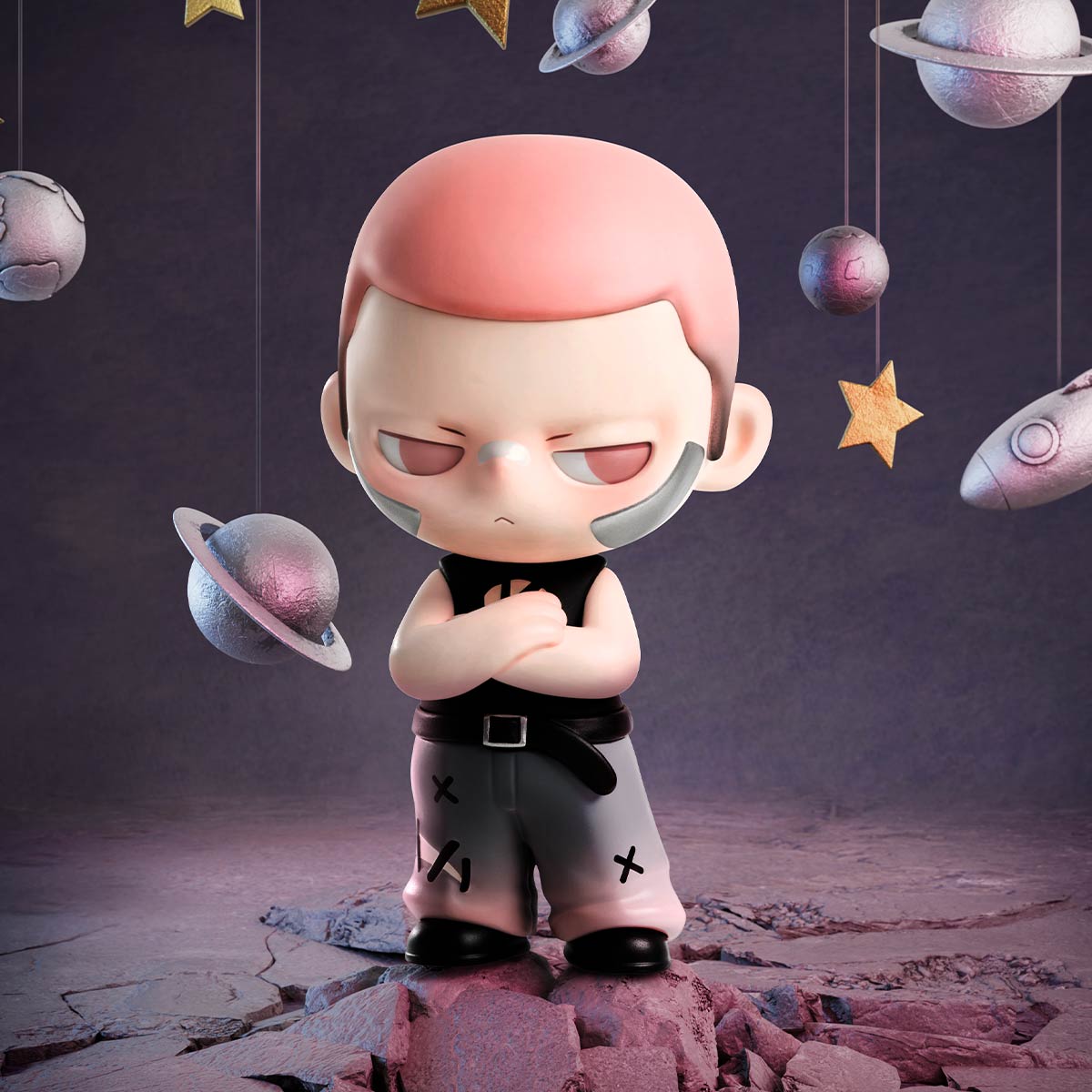 KUBO City of Sunset Series Figures
