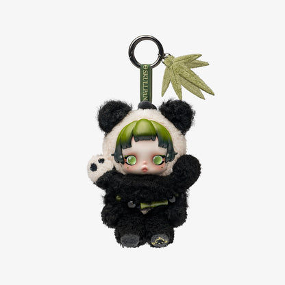 SKULLPANDA Lazy Panda Plush Doll Pendant Presale
