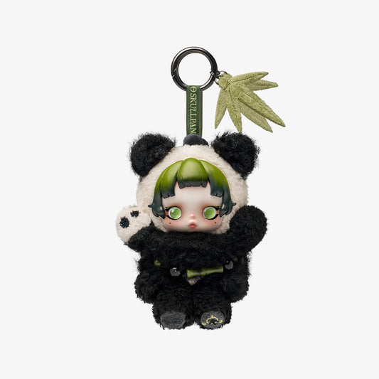 SKULLPANDA Lazy Panda Plush Doll Pendant Presale