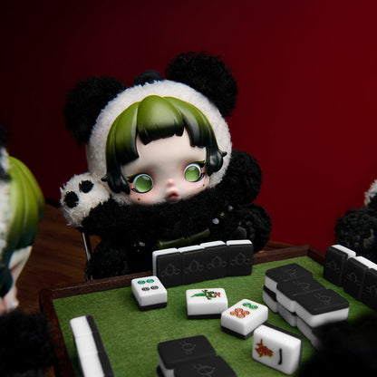 SKULLPANDA Lazy Panda Plush Doll Pendant Presale