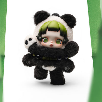 SKULLPANDA Lazy Panda Plush Doll Pendant Presale