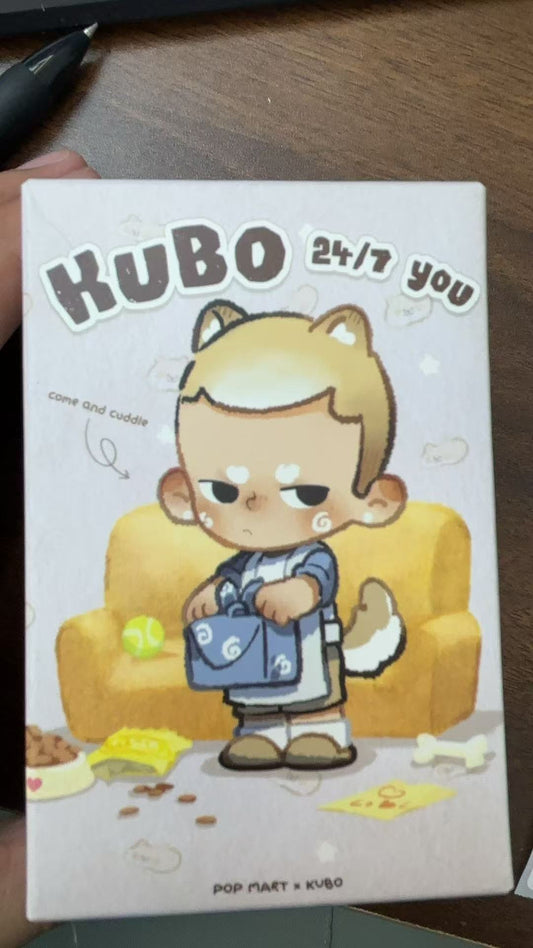 KUBO Every Moment Series Blind Box Handmade