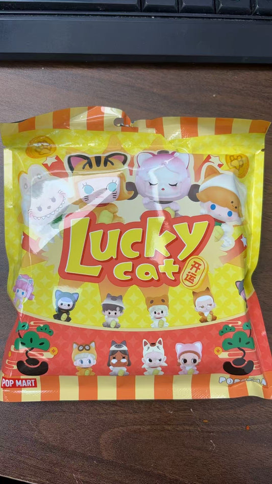 POP BEAN LUCKY CAT series blind box