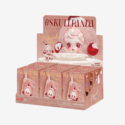 SKULLPANDA You Found Me！Series Plush Mini Bag