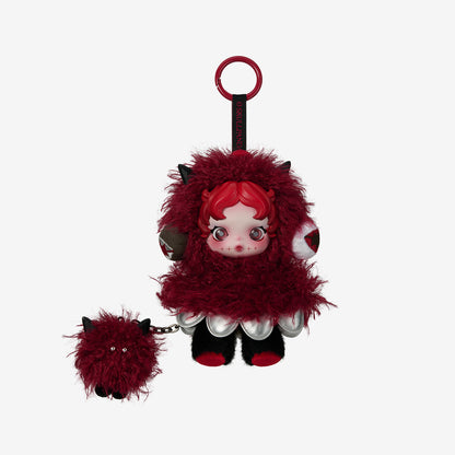 SKULLPANDA You Found Me! Series Plush Pendant