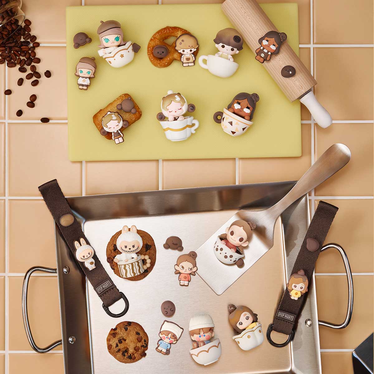 POP BEAN Coffee Factory Series-Decoration Charm