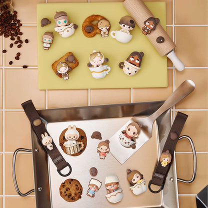 POP BEAN Coffee Factory Series-Decoration Charm