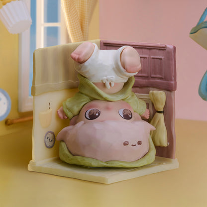 DIMOO The Missing Day Series Figures
