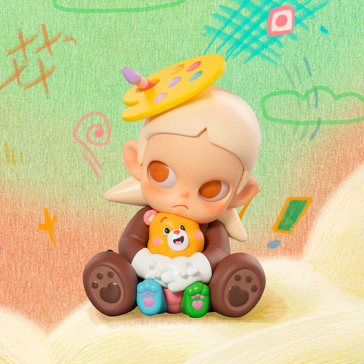 Zsiga × Care Bears Series Figures