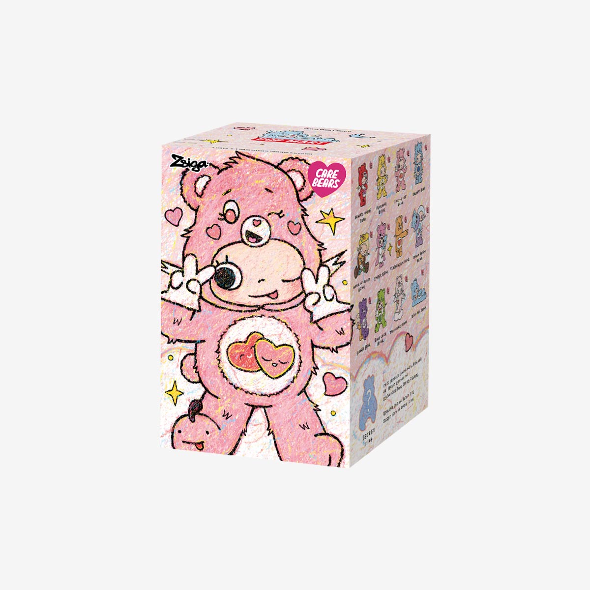 Zsiga × Care Bears Series Figures