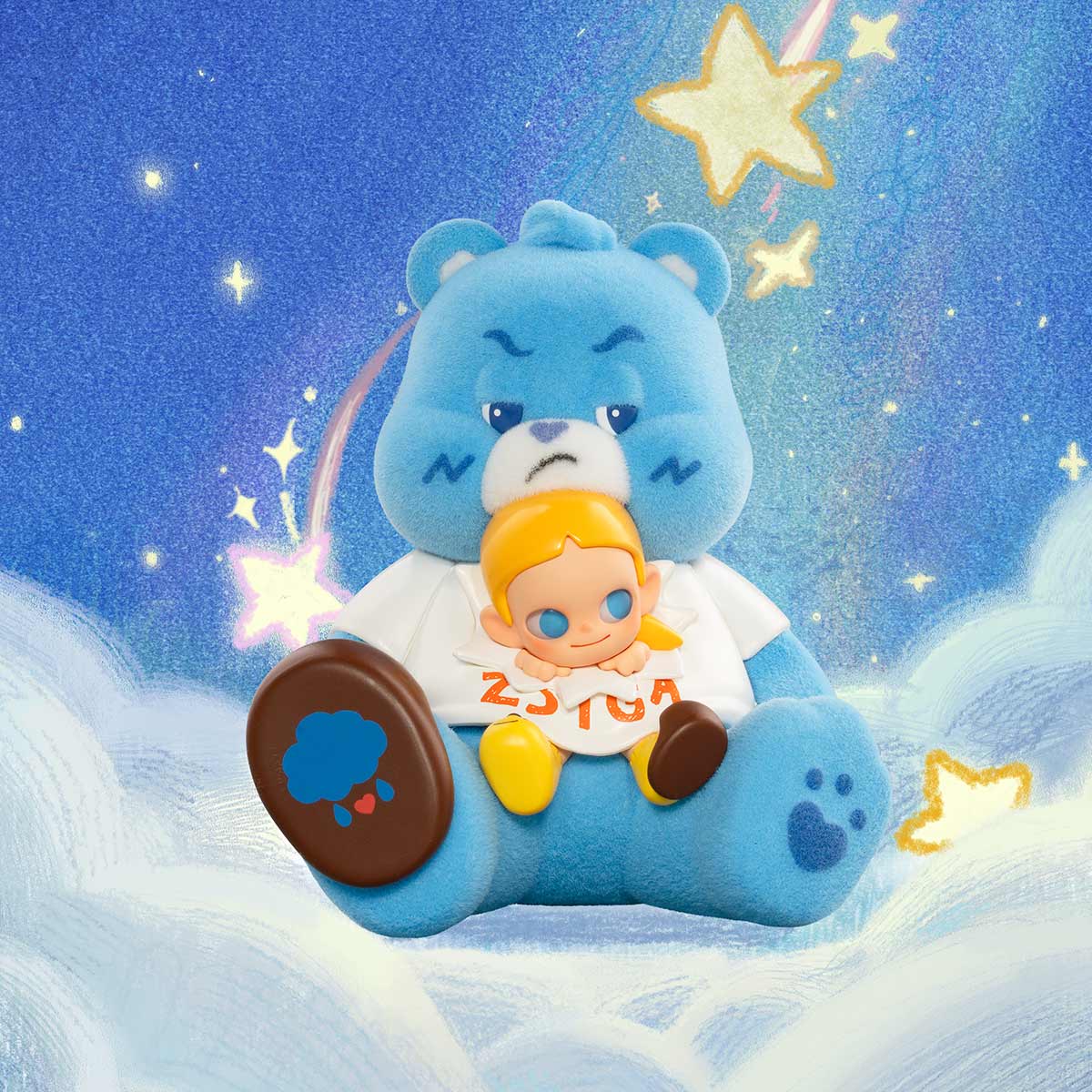 Zsiga × Care Bears Series Figures