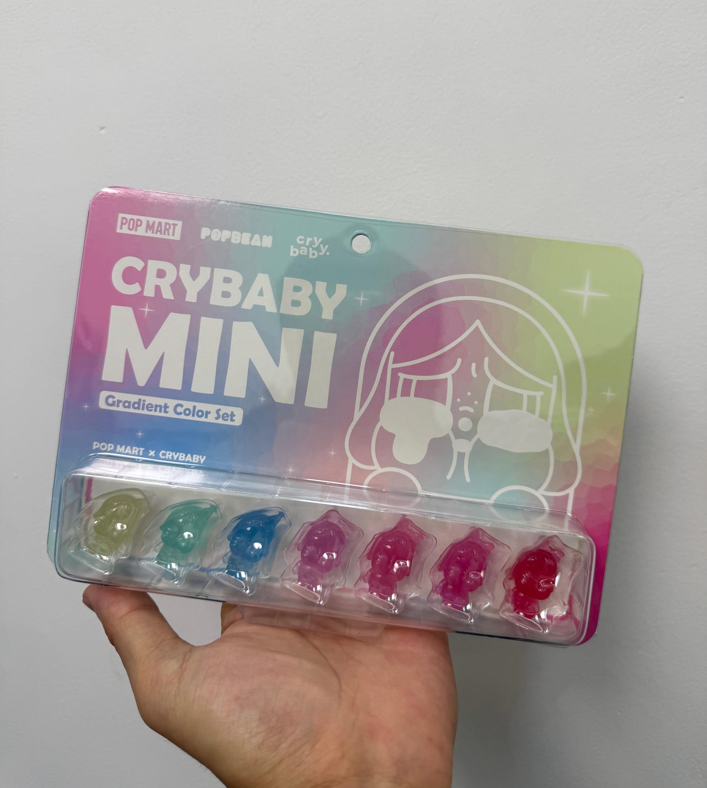 crybaby pop bean
