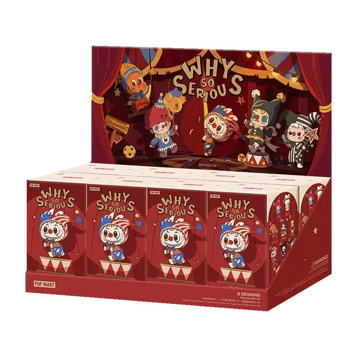 WHY SO SERIOUS  Series - Vinyl Plush Series Blind Box
