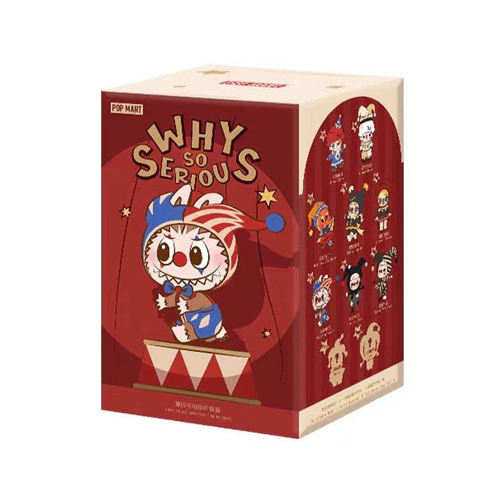 WHY SO SERIOUS  Series - Vinyl Plush Series Blind Box