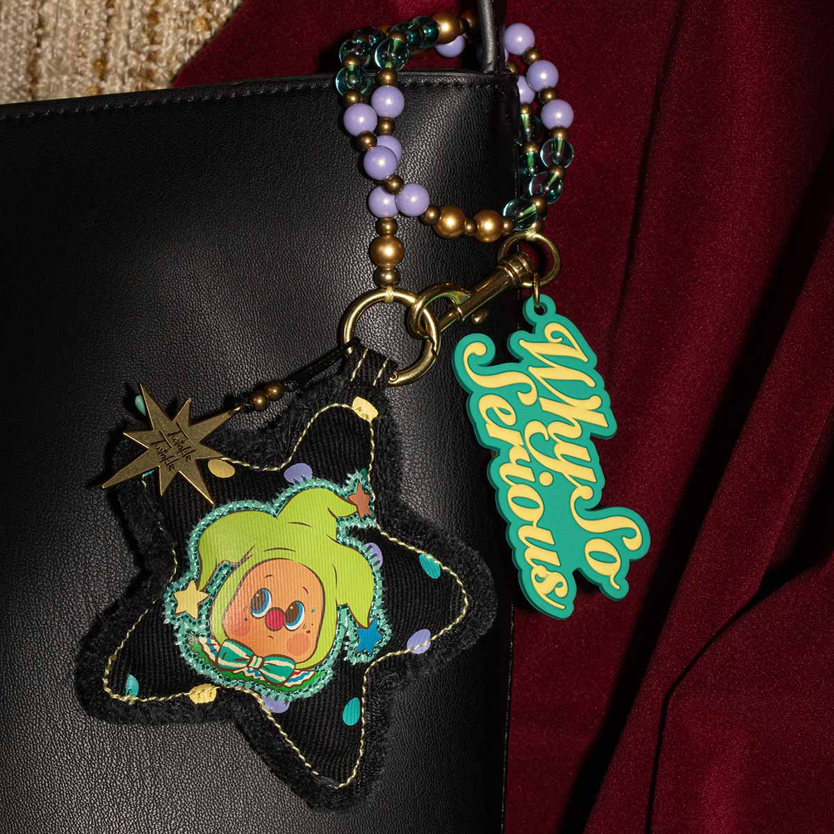 WHY SO SERIOUS SERIES-Pendant Chain Blind Box