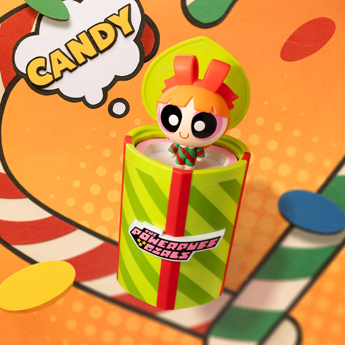 The Powerpuff Girls Party Surprise Series Figures