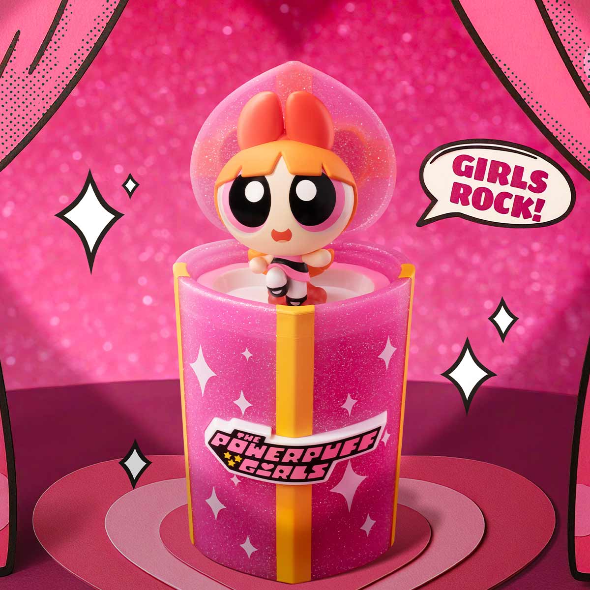 The Powerpuff Girls Party Surprise Series Figures