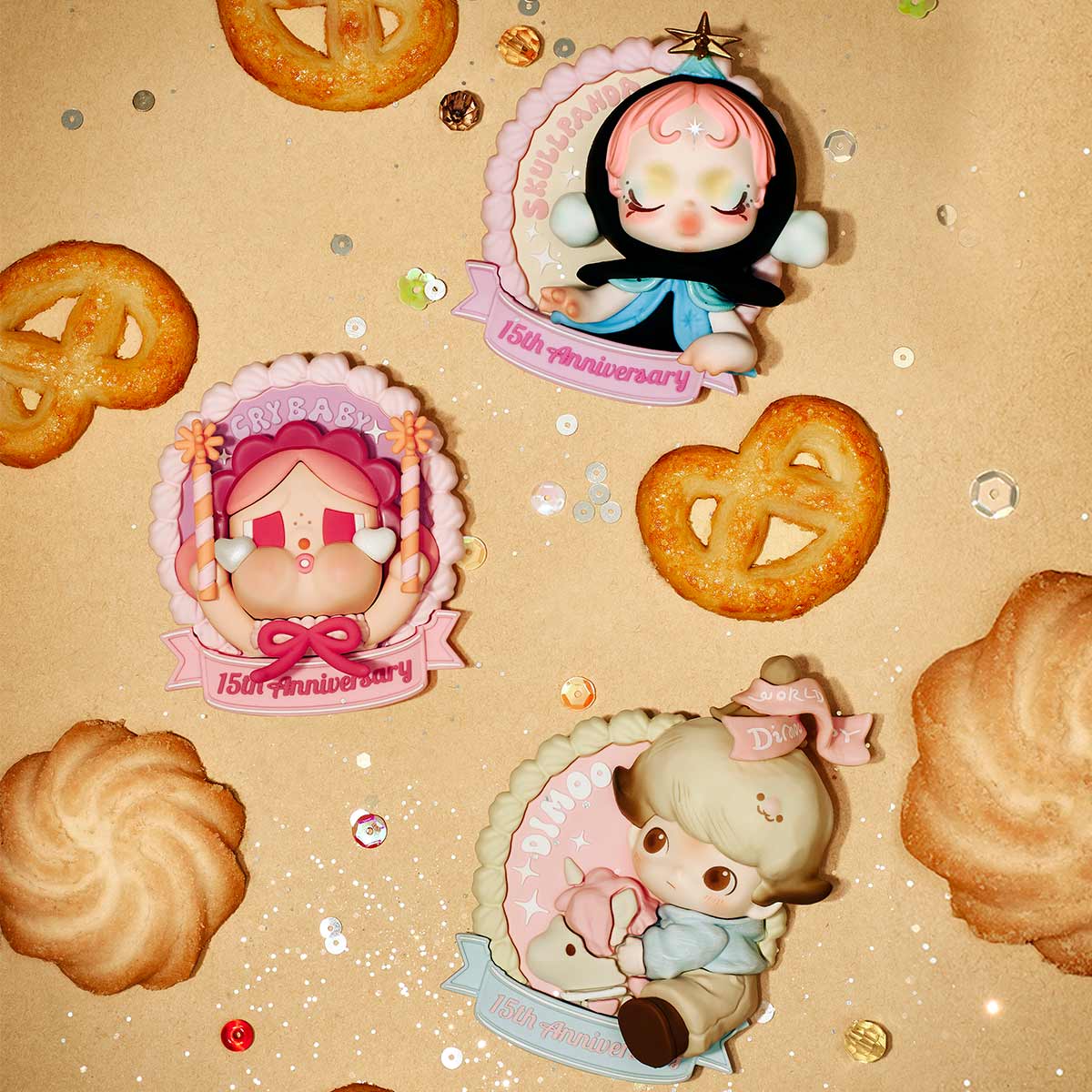 Celebrating the Moment Series-Fridge Magnet Blind Box