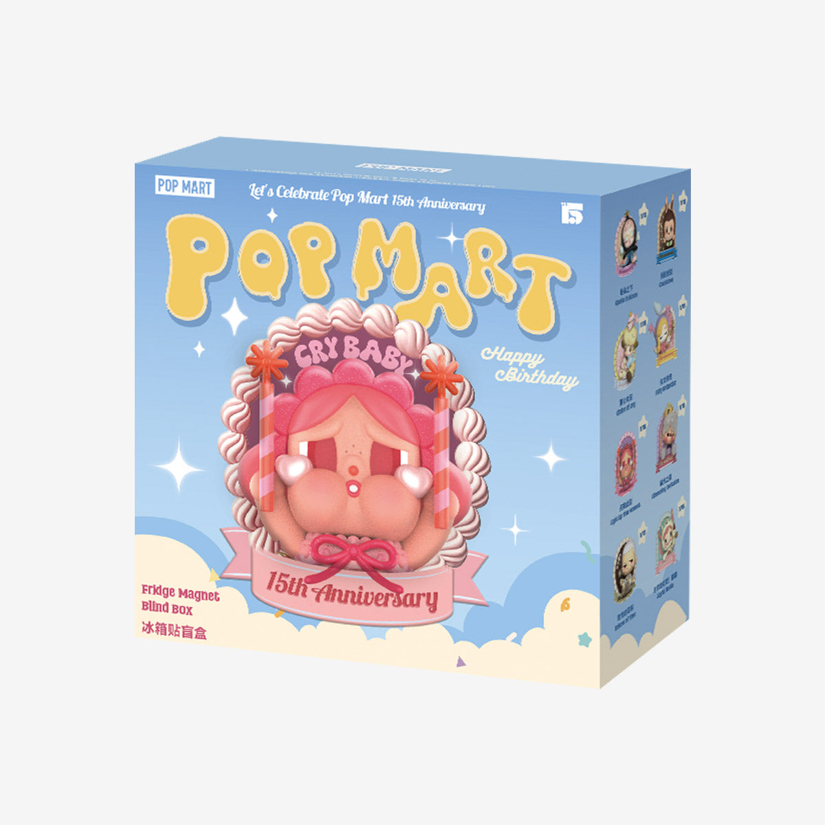 Celebrating the Moment Series-Fridge Magnet Blind Box