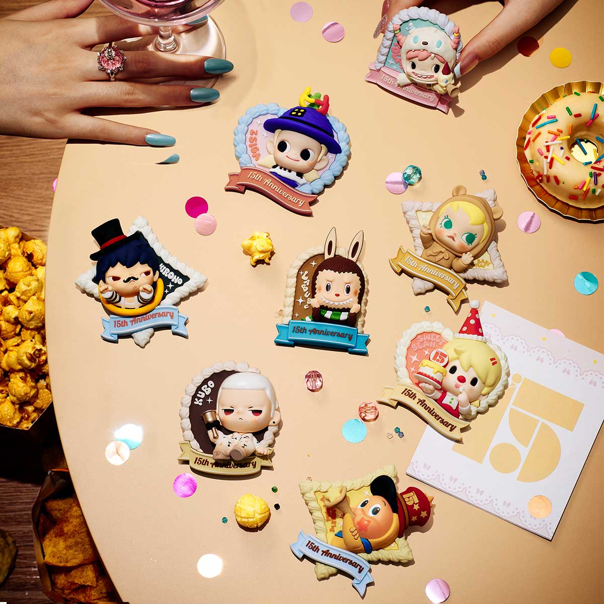 Celebrating the Moment Series-Fridge Magnet Blind Box