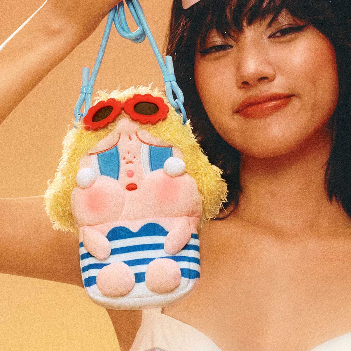 CRYBABY Vacation Mode On Series-MINI Crossbody Bag
